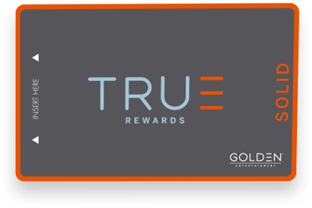 True Rewards Program by Golden Entertainment Solid