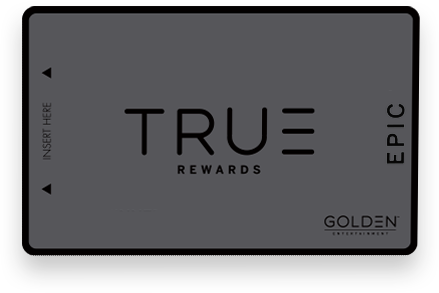 True Rewards card