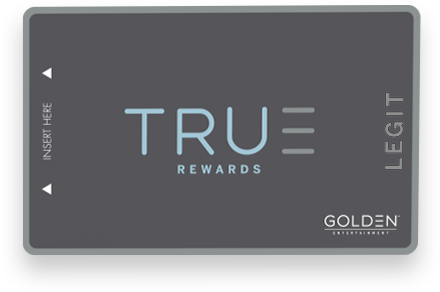 True Rewards card