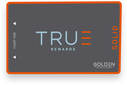 True Rewards card