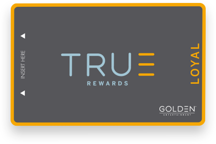 True Rewards card