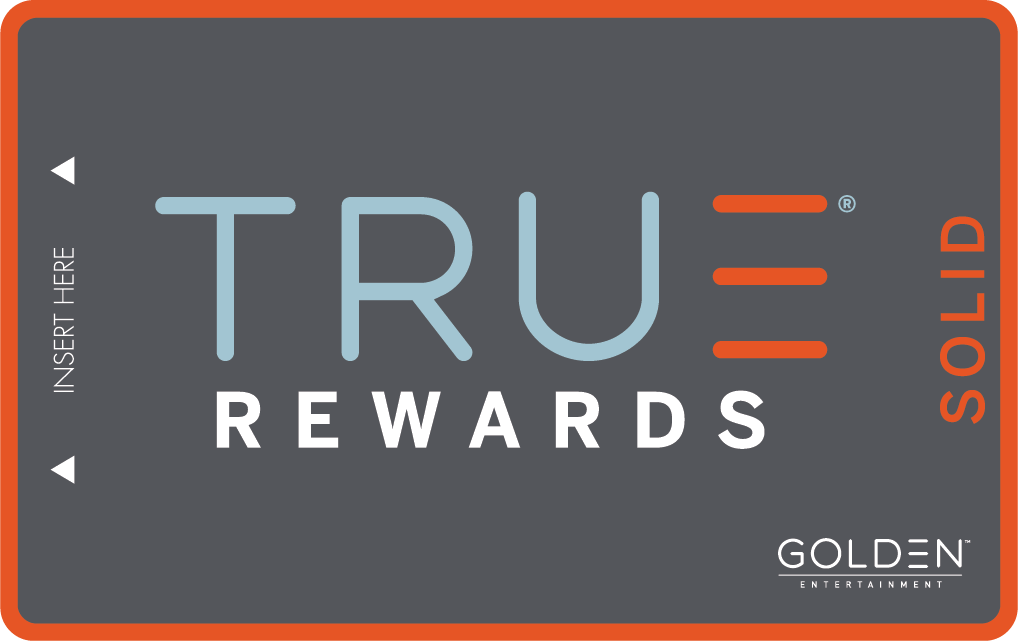 True Rewards Program by Golden Entertainment Solid